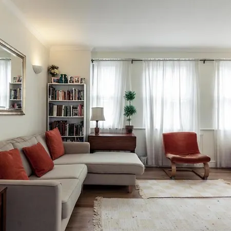 Bright 2 Bedroom Flat In Central London Exterior photo